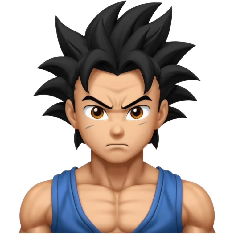gogeta emoji