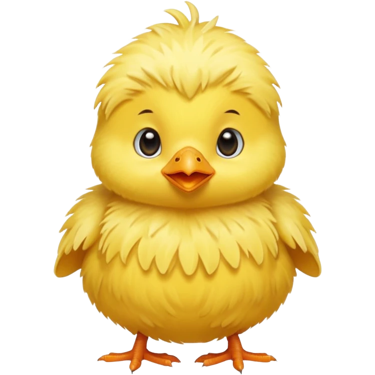 a baby chick emoji