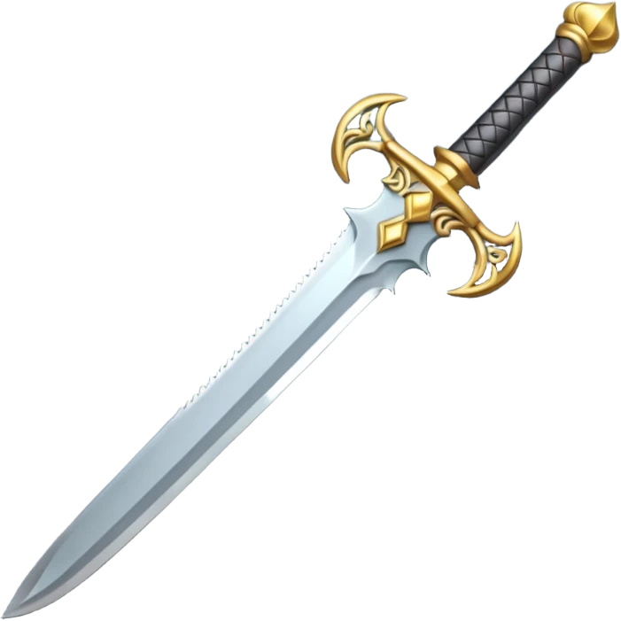 Zülfikar kılıcı emoji