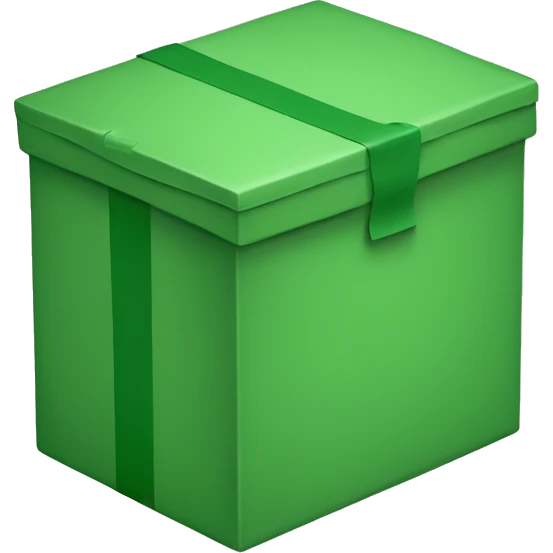 box hand green emoji