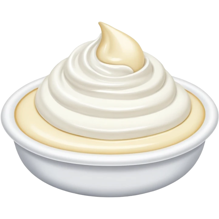Cream emoji