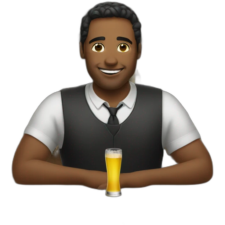 barman emoji