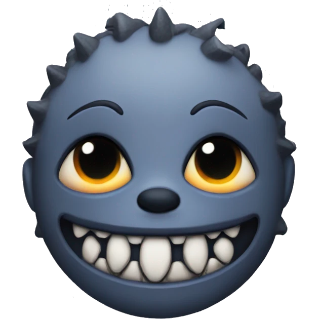 Gothic stitch emoji