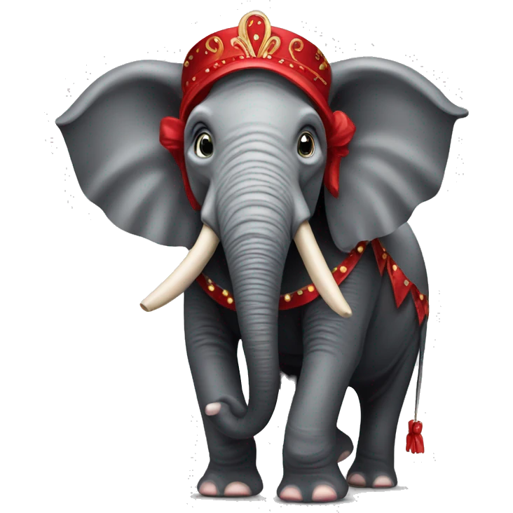 Moulin rouge elephant  emoji