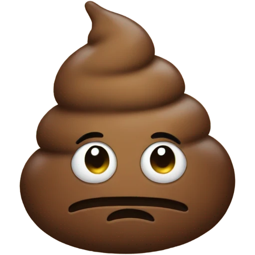 Poop emoji emoji