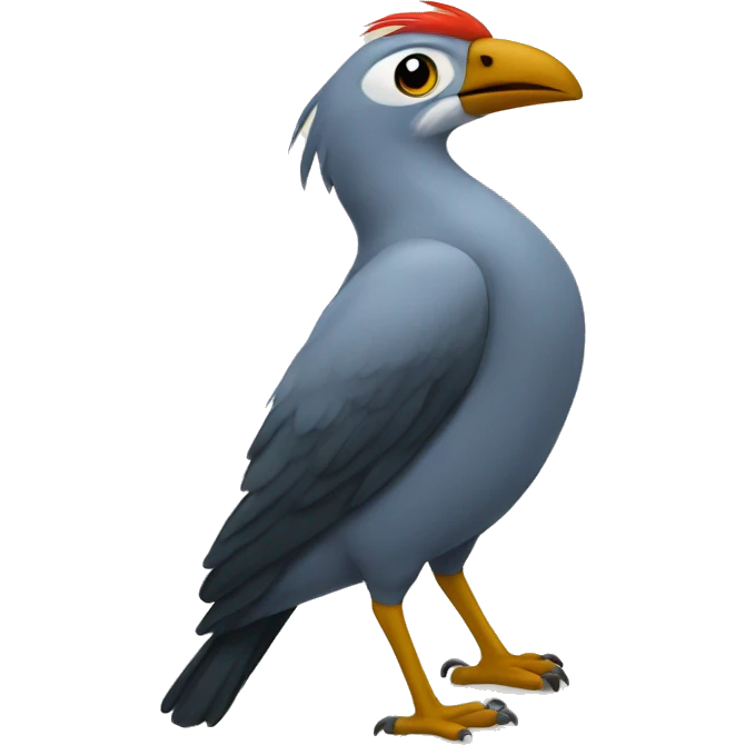 Calao bird emoji