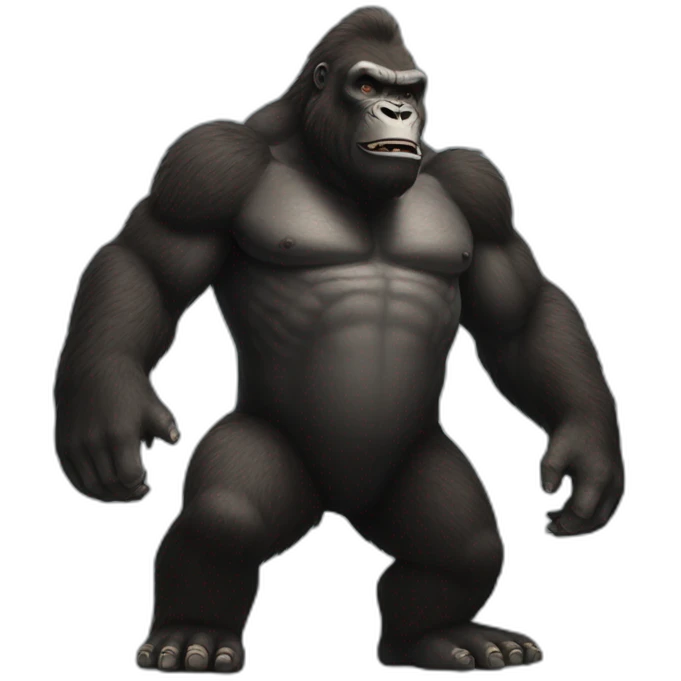 king kong emoji