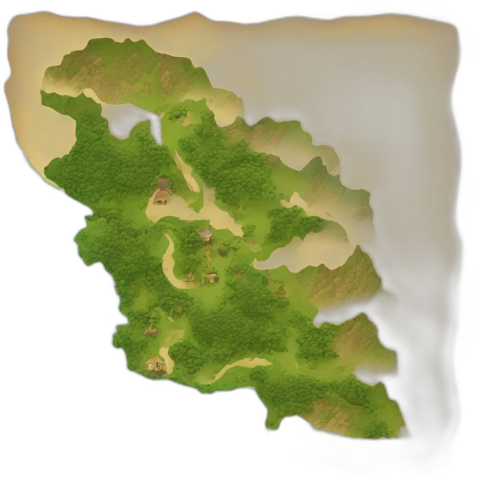 kerala map  emoji