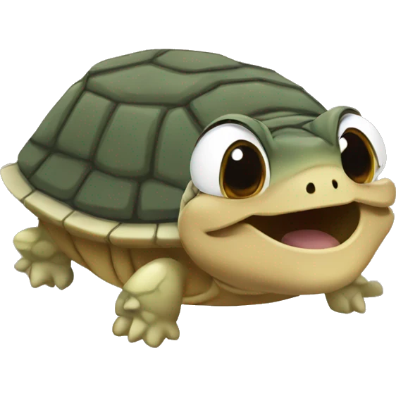 map turtle laugh emoji