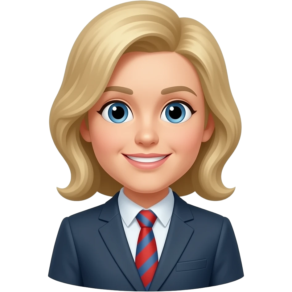 tv presenter emoji