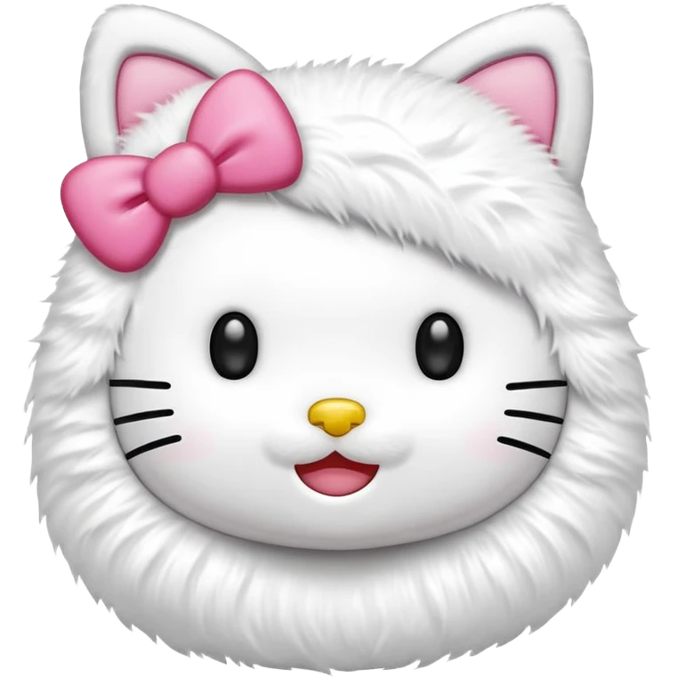 Hello kitty emoji