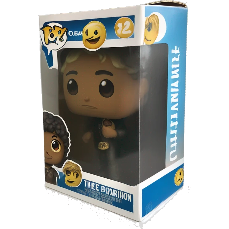Mystery funko pop box emoji