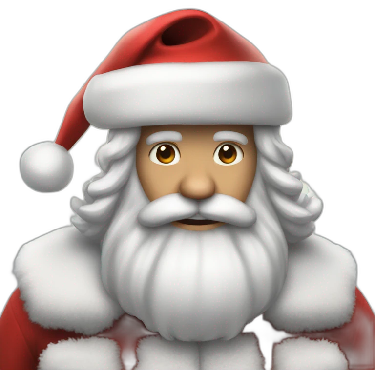 antman santa emoji