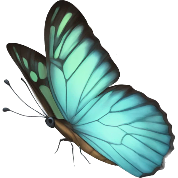 Sofia light butterfly  emoji