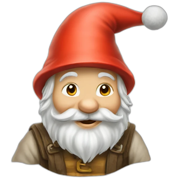 cheeky gnome emoji
