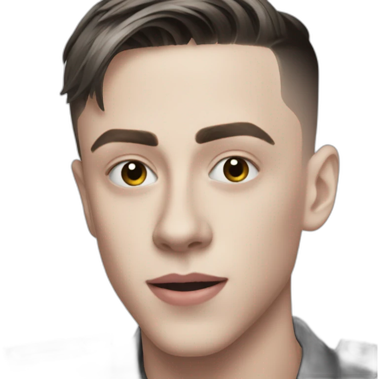 Loïc Nottet chanteur emoji