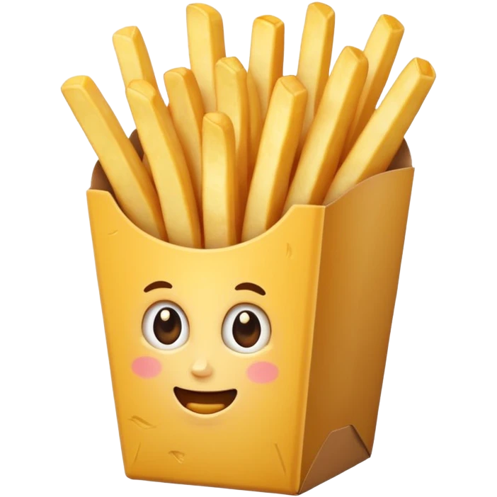French frize emoji  emoji