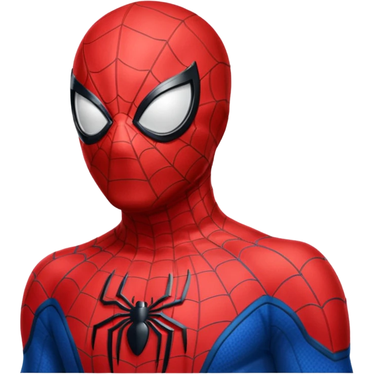 Spider man emoji