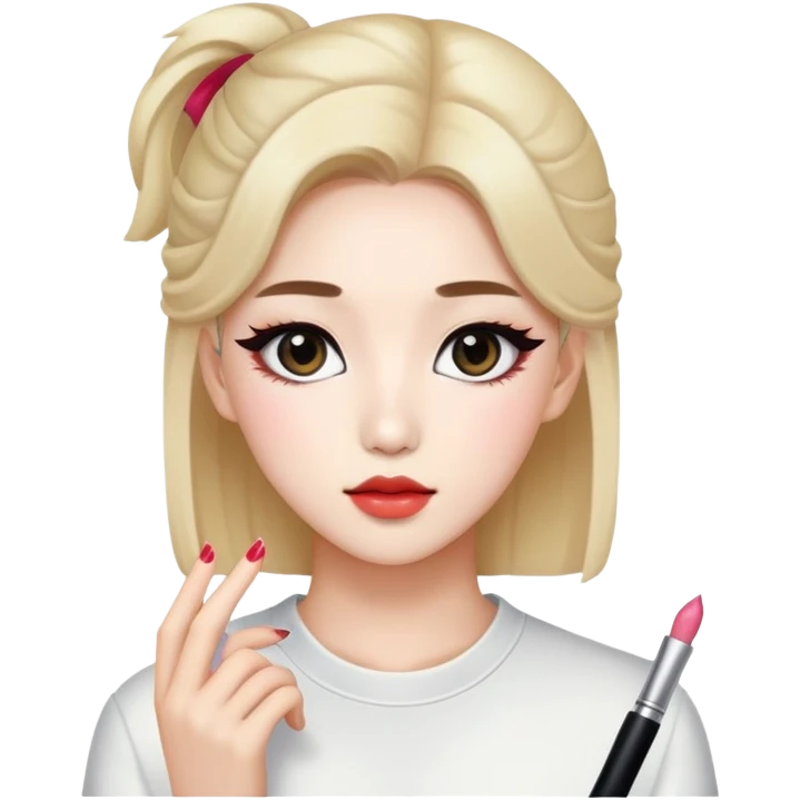 K-pop star emoji