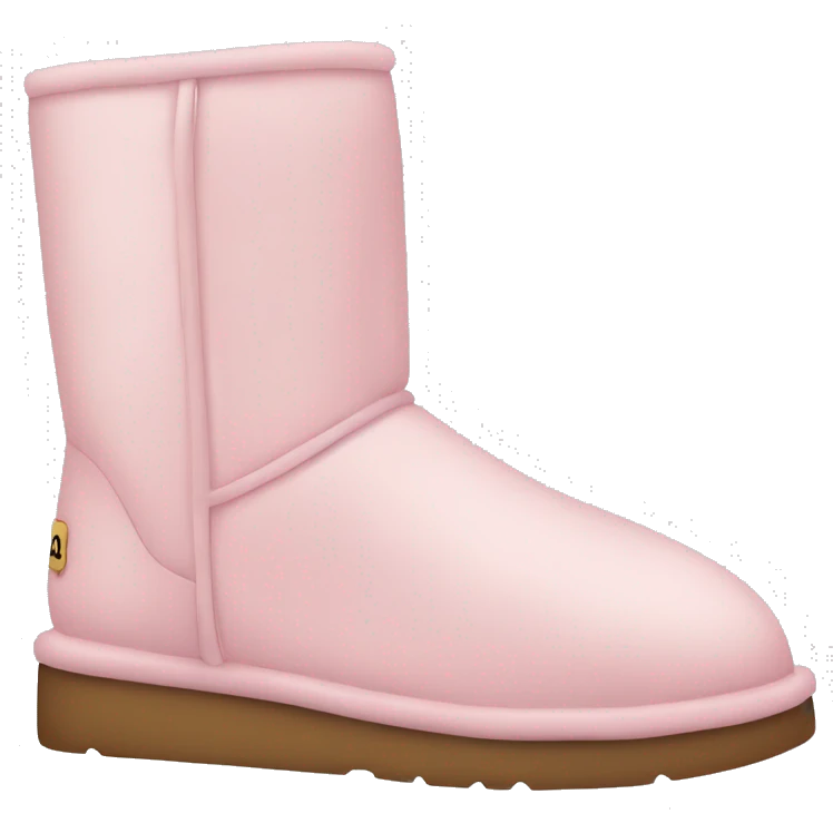 light pink uggs emoji