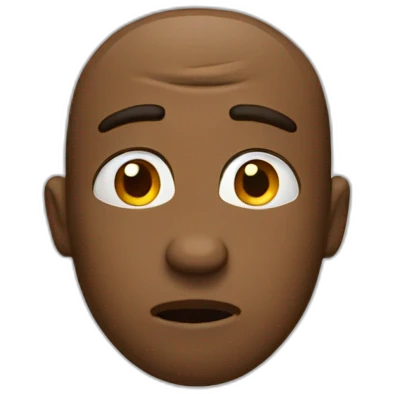 confuse man emoji