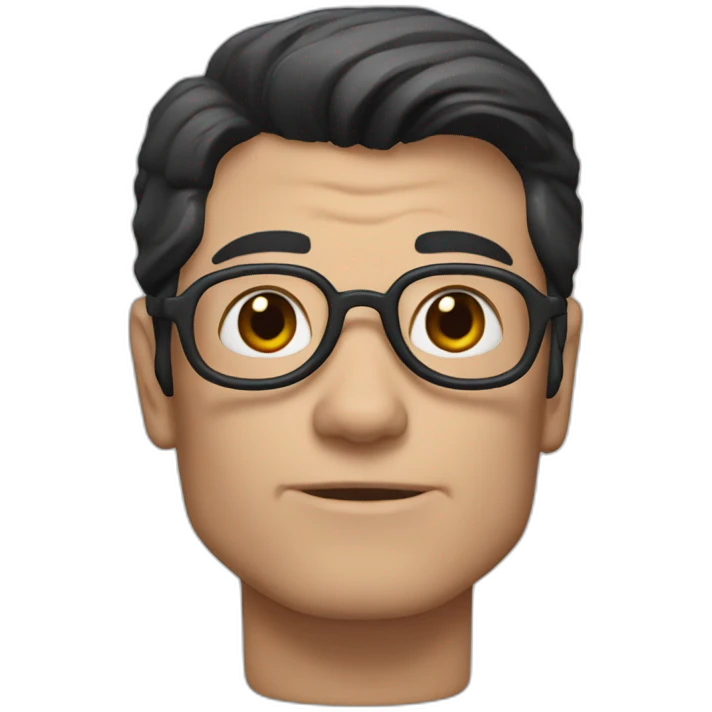 Dean cane as Superman  emoji