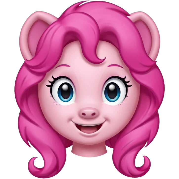 pinkie pie my little pony excited  emoji