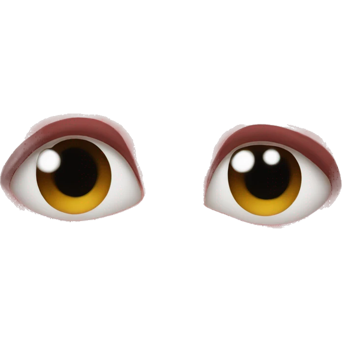hearts in your eyes emoji