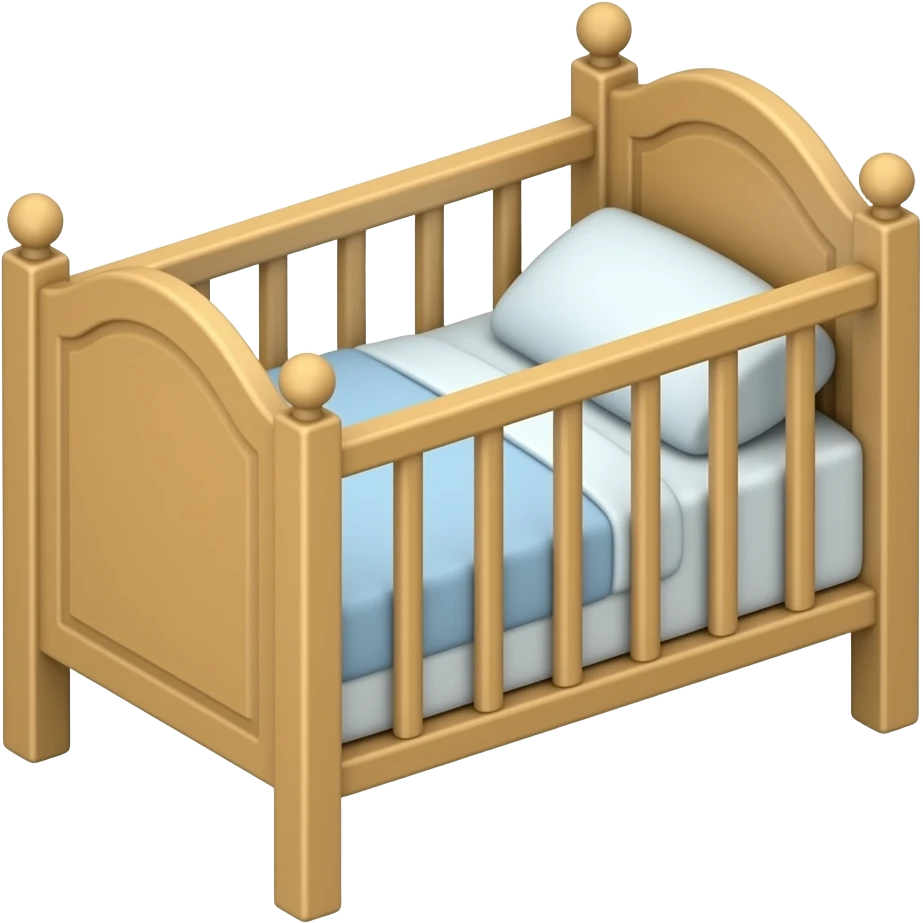 cuna tierna de bebe emoji