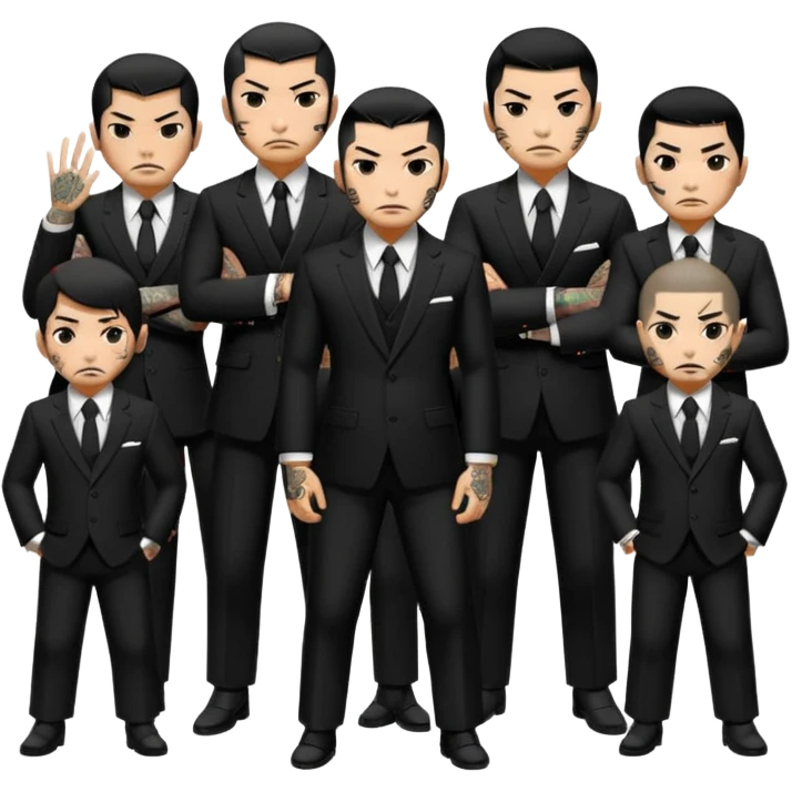 Yakuza Gang emoji