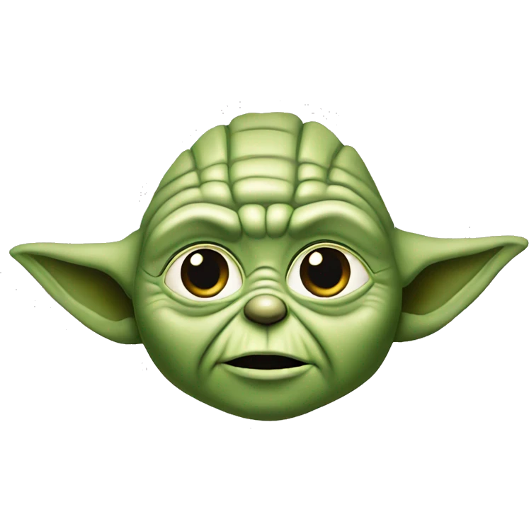 Yoda emoji
