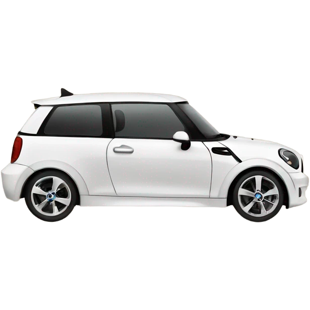 bmw made out of mini men emoji
