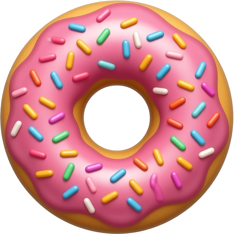 Donut emoji
