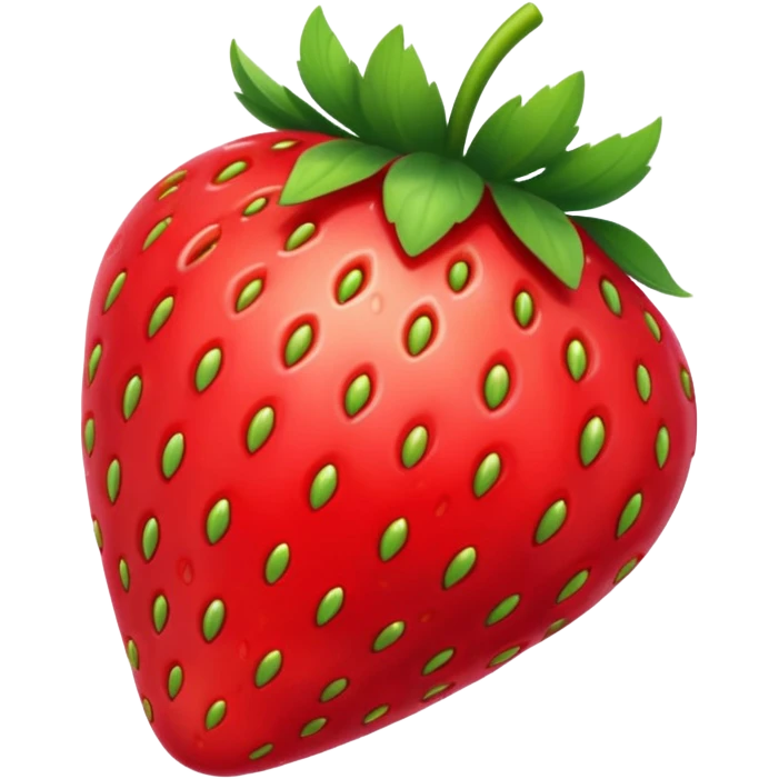 strawberry emoji