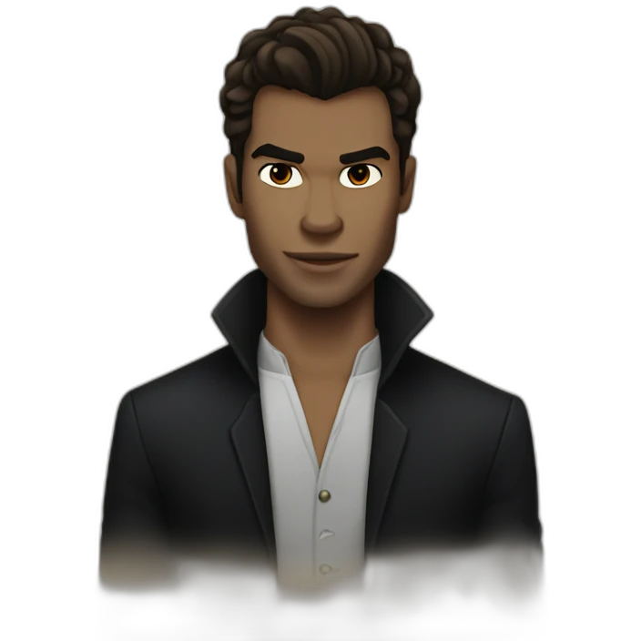 Elijah Mikaelson In the vampire diaries emoji