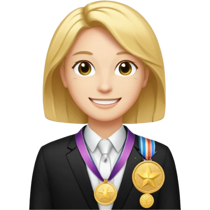 🏳️‍⚧️+🥇+🕴 emoji