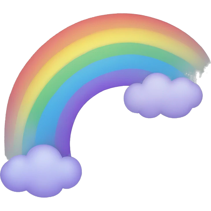 rainbow emoji