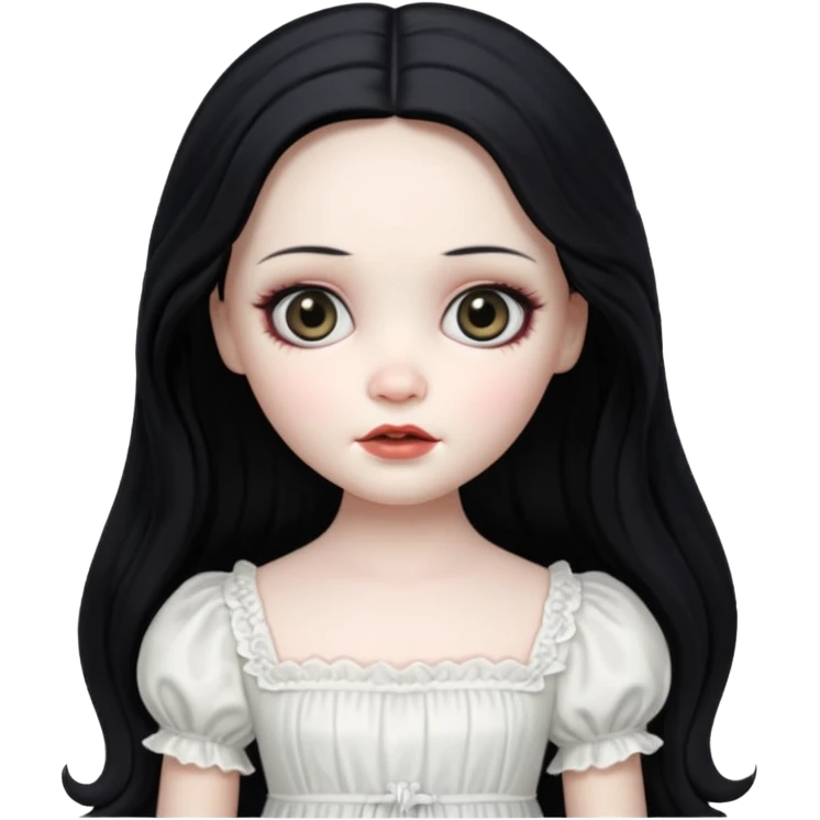 Păpușa Annabelle emoji