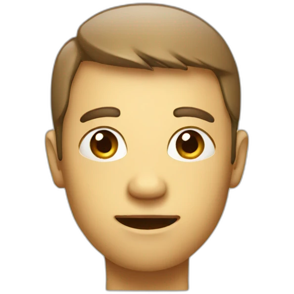iphone with face emoji
