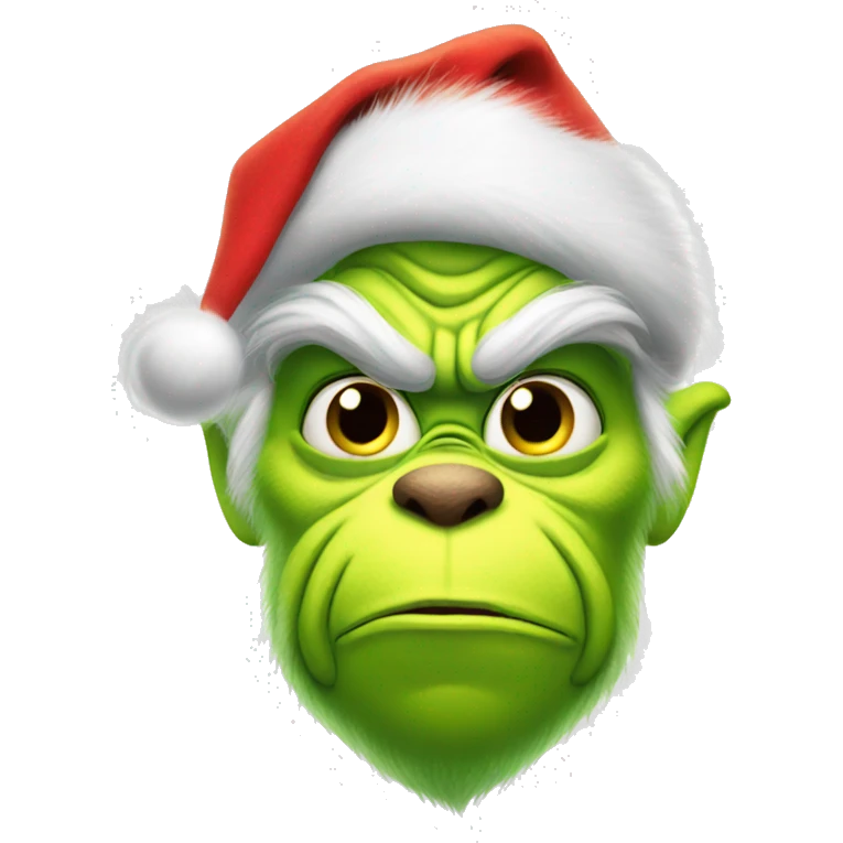 Grinch emoji