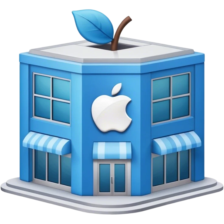 apple store building emoji