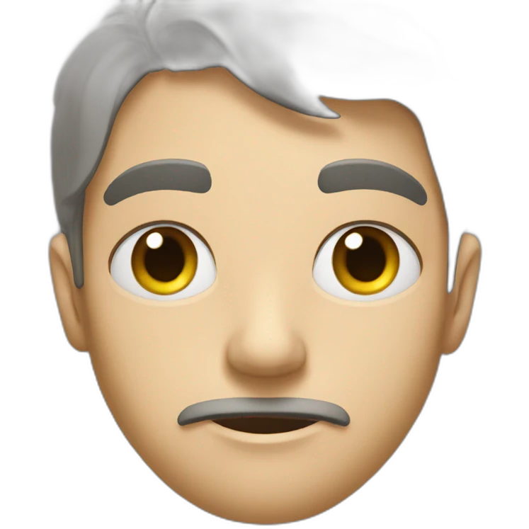 Offensif side eyes emoji