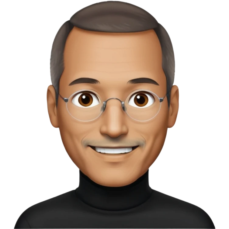 Steve Jobs emoji