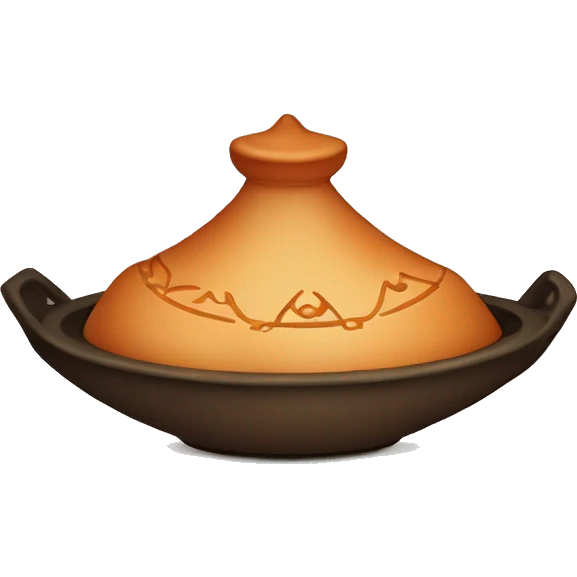 Morrocan tajine  emoji