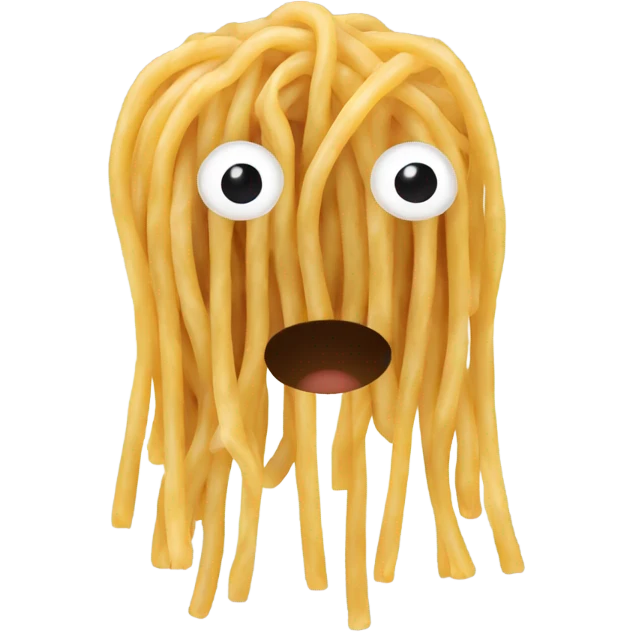 Spaghetti emoji