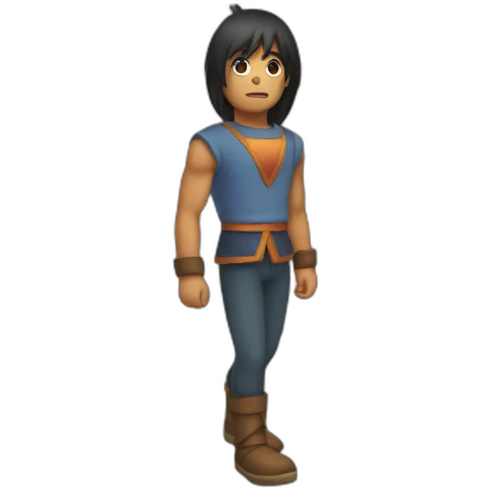 Kaio emoji