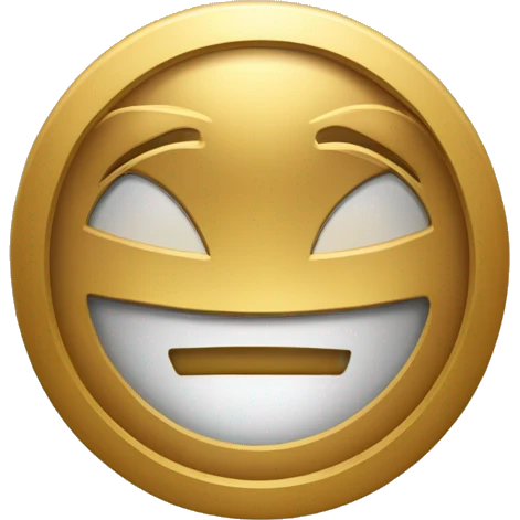 Telegram Mascot logo of Gold Mason logotype emoji