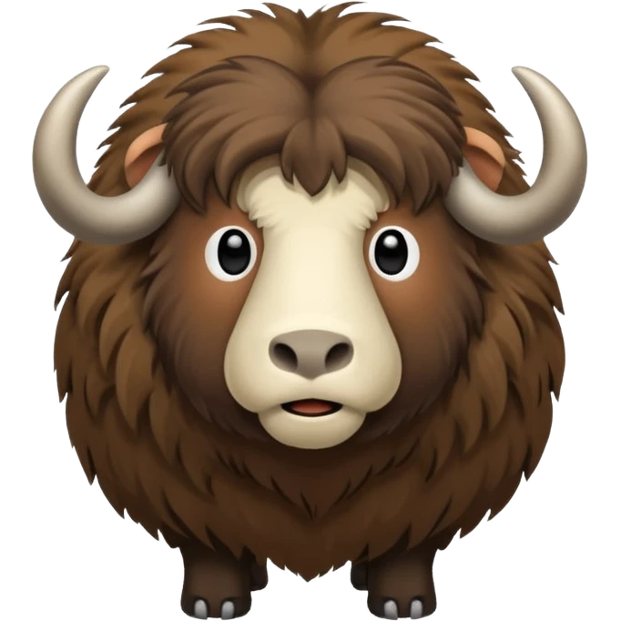 muskox emoji