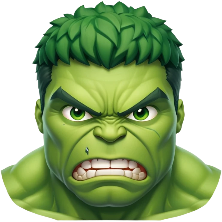 hulk emoji