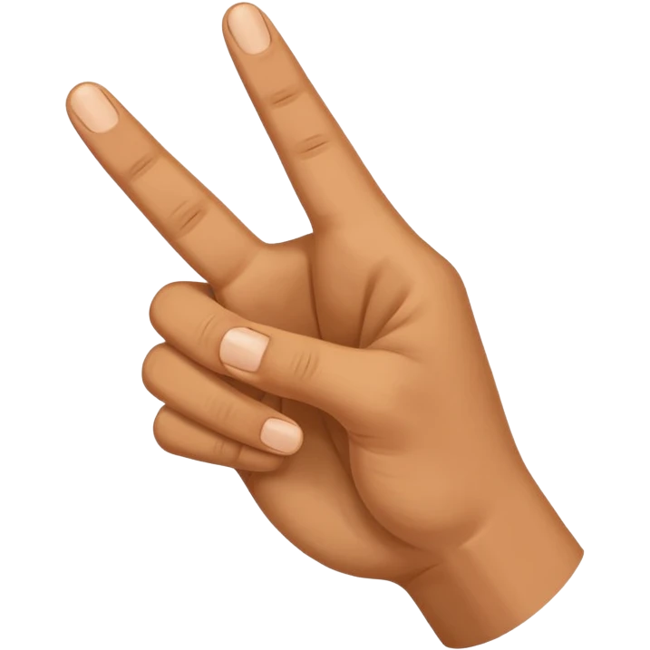 Hold up your hands. With your left hand, make a ‘6’ by curling your index finger like a hook while sticking your thumb out. With your right hand, make a ‘7’ by pointing your index finger straight and your thumb sideways like an L-shape. Put both hands next to each other — that’s the 67 meme emoji